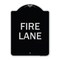 Signmission Fire Lane Supplementary Heavy-Gauge Aluminum Architectural Sign, 24" x 18", BS-1824-23991 A-DES-BS-1824-23991 - alternate 1